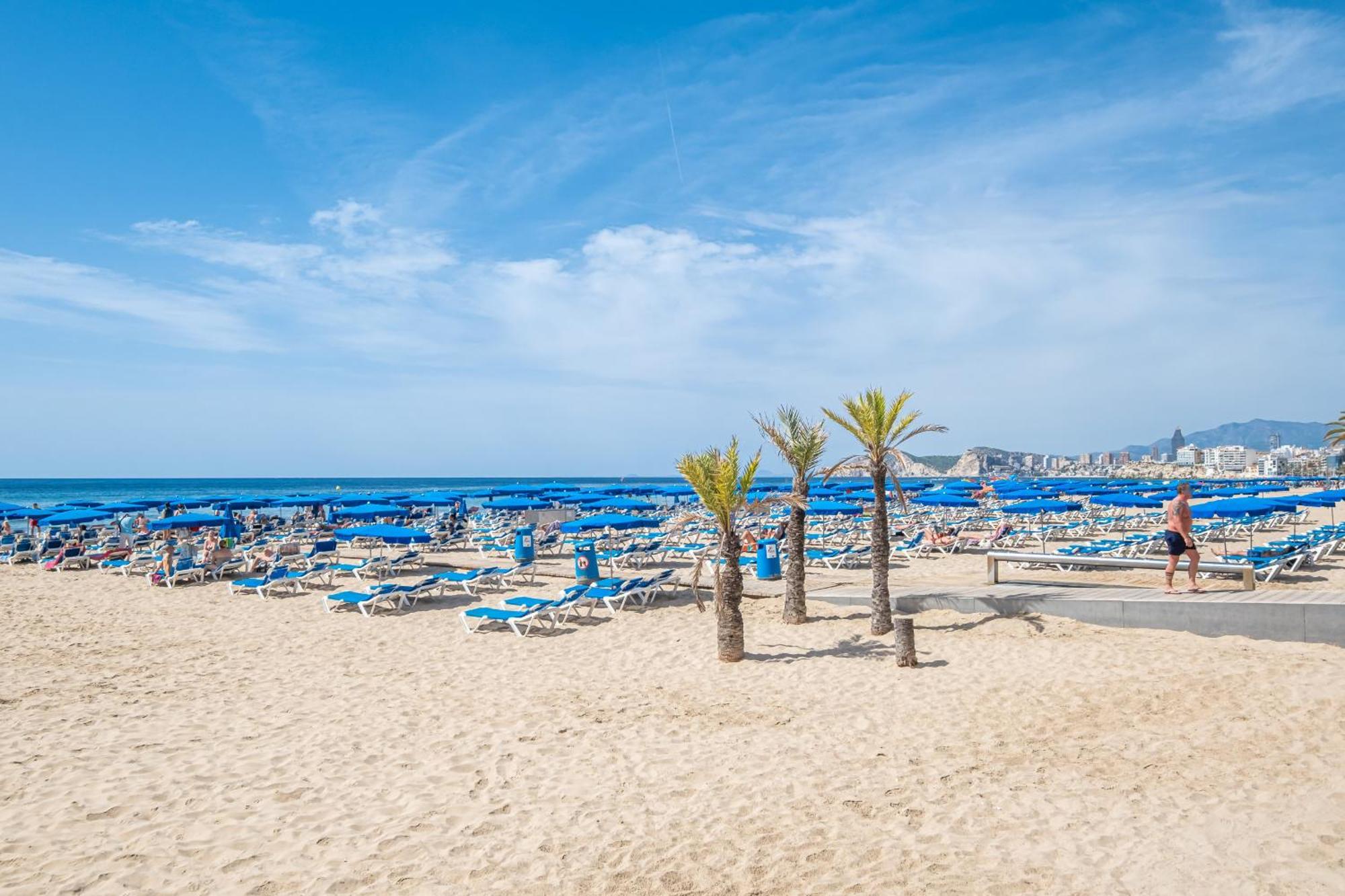 Torre Yago Apartment 10-3 Levante Beach Benidorm Kültér fotó