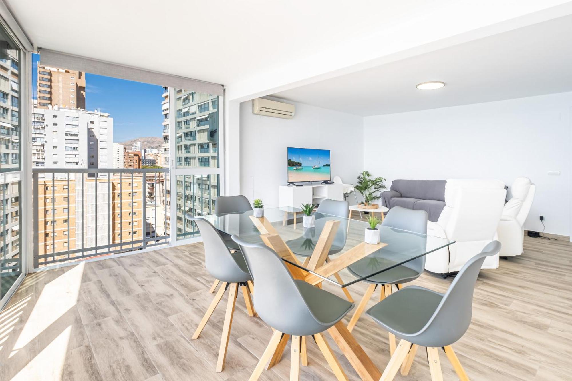 Torre Yago Apartment 10-3 Levante Beach Benidorm Kültér fotó
