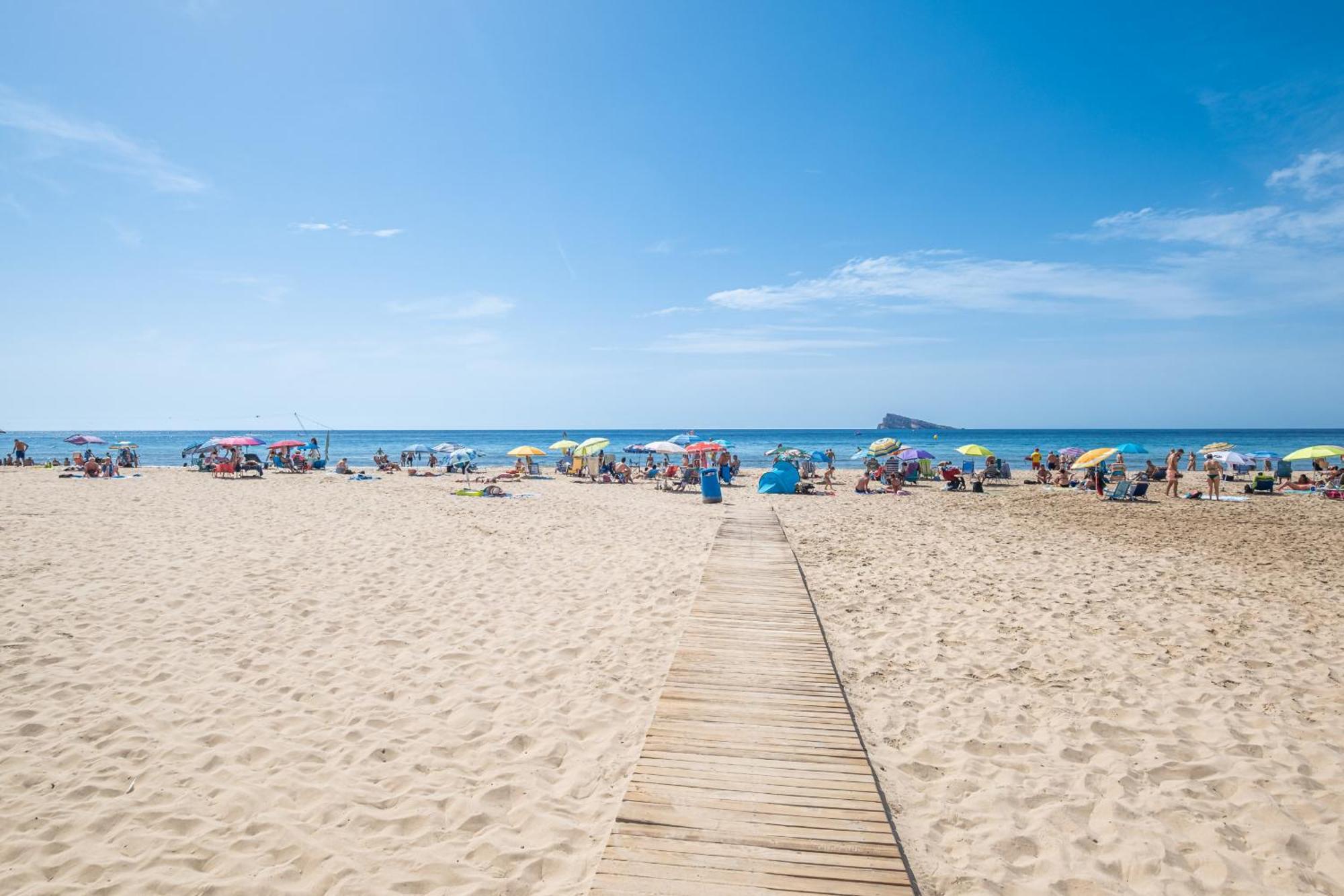 Torre Yago Apartment 10-3 Levante Beach Benidorm Kültér fotó