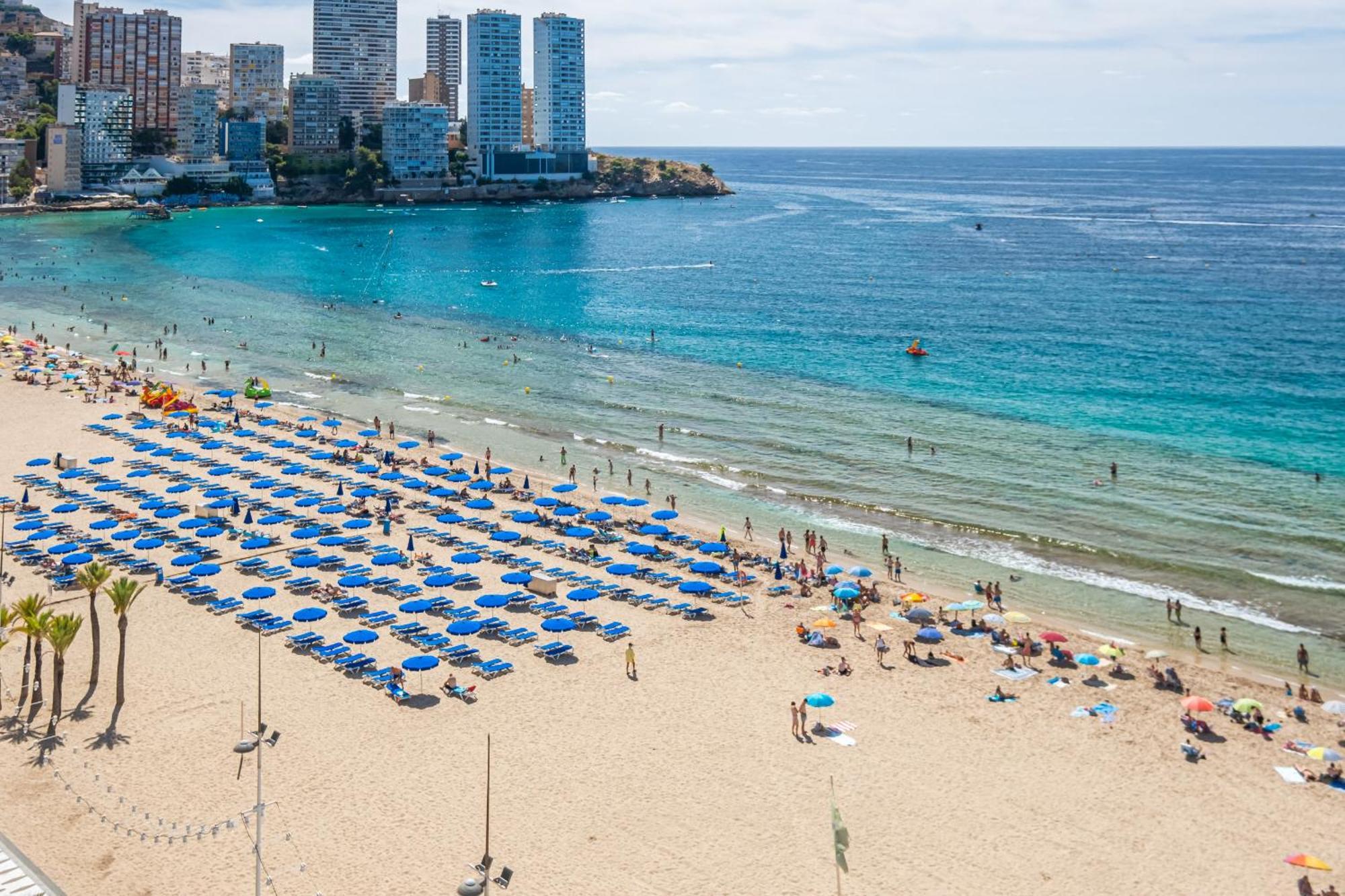 Torre Yago Apartment 10-3 Levante Beach Benidorm Kültér fotó
