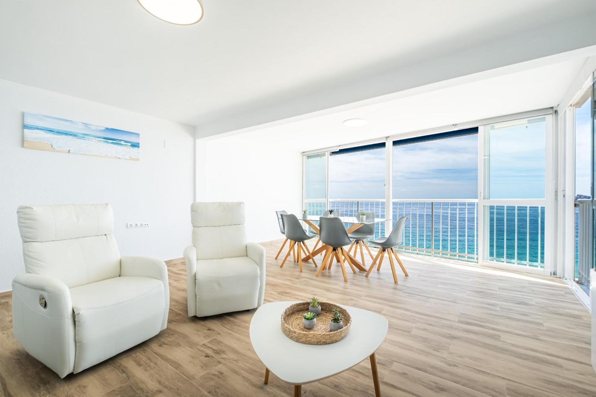 Torre Yago Apartment 10-3 Levante Beach Benidorm Kültér fotó
