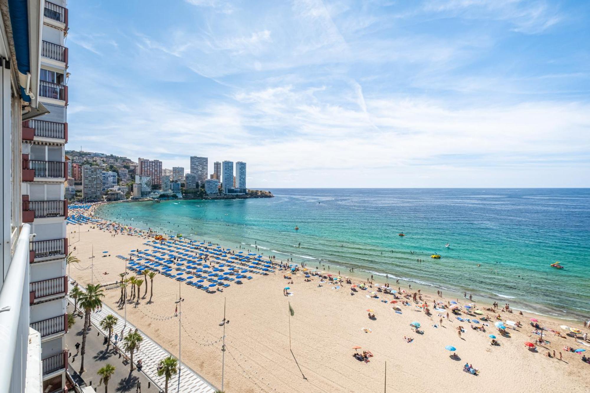 Torre Yago Apartment 10-3 Levante Beach Benidorm Kültér fotó