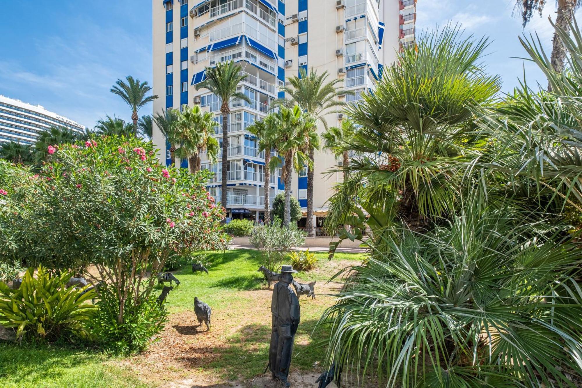 Torre Yago Apartment 10-3 Levante Beach Benidorm Kültér fotó