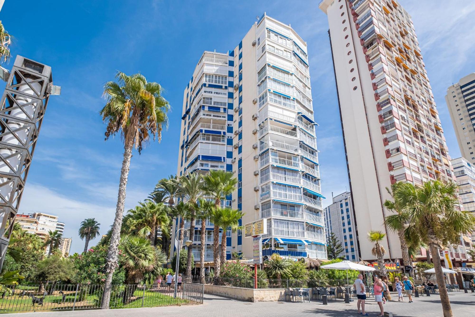 Torre Yago Apartment 10-3 Levante Beach Benidorm Kültér fotó