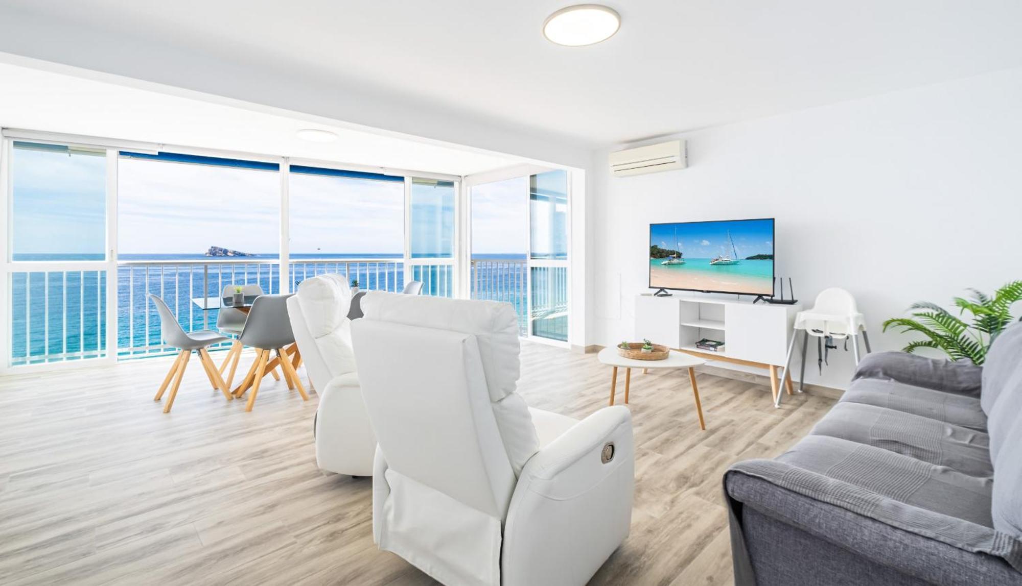 Torre Yago Apartment 10-3 Levante Beach Benidorm Kültér fotó