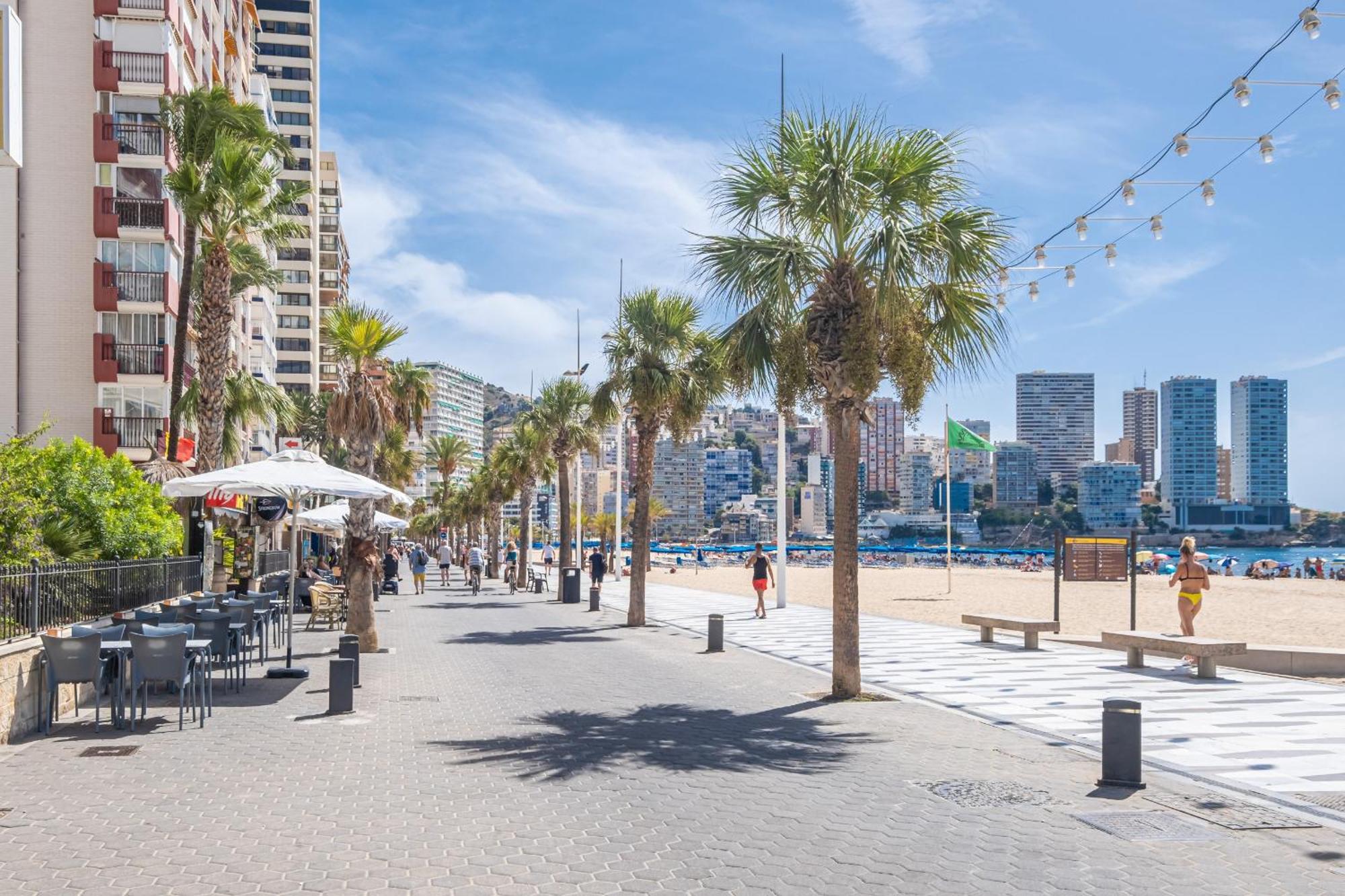 Torre Yago Apartment 10-3 Levante Beach Benidorm Kültér fotó