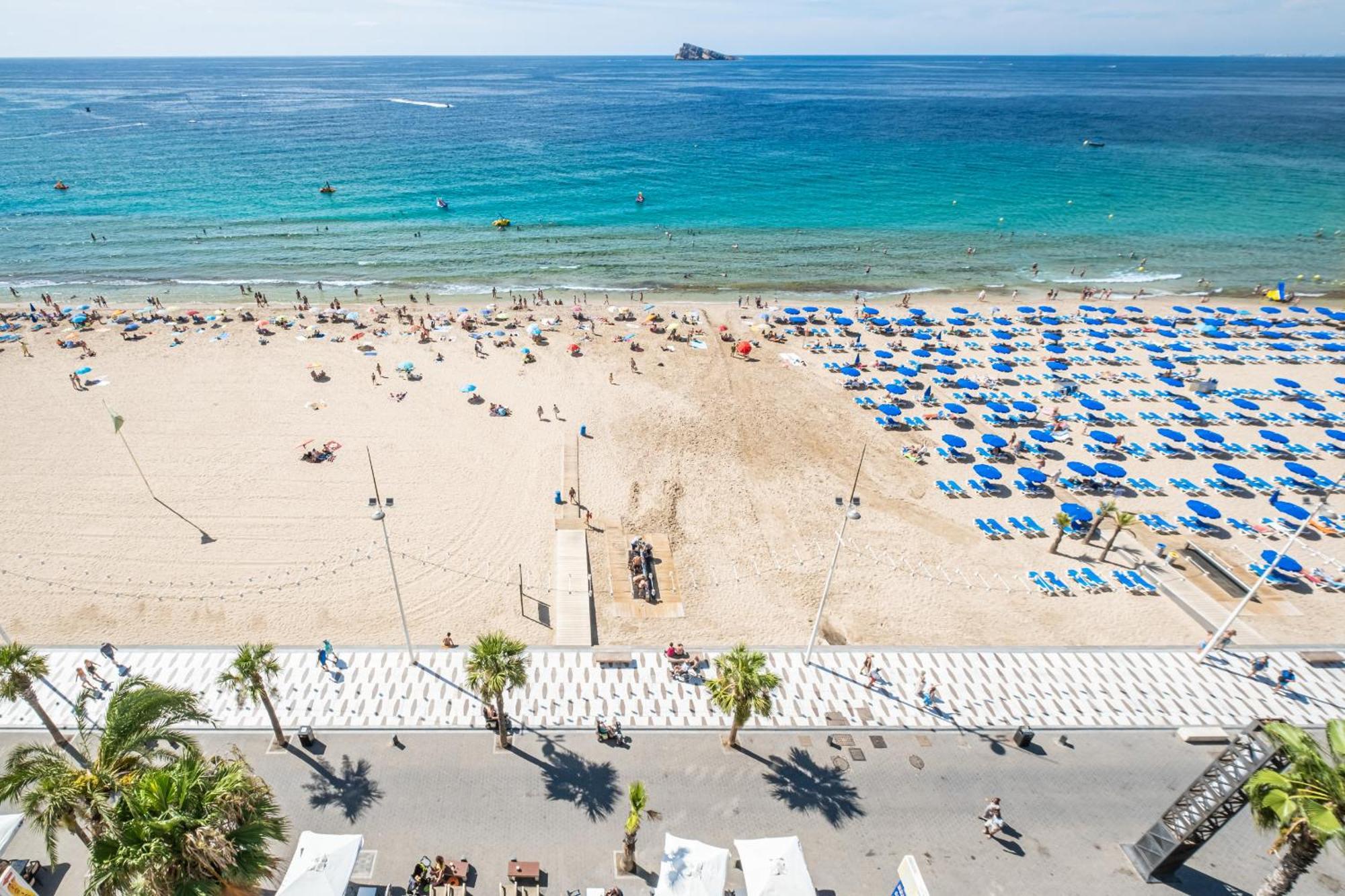 Torre Yago Apartment 10-3 Levante Beach Benidorm Kültér fotó