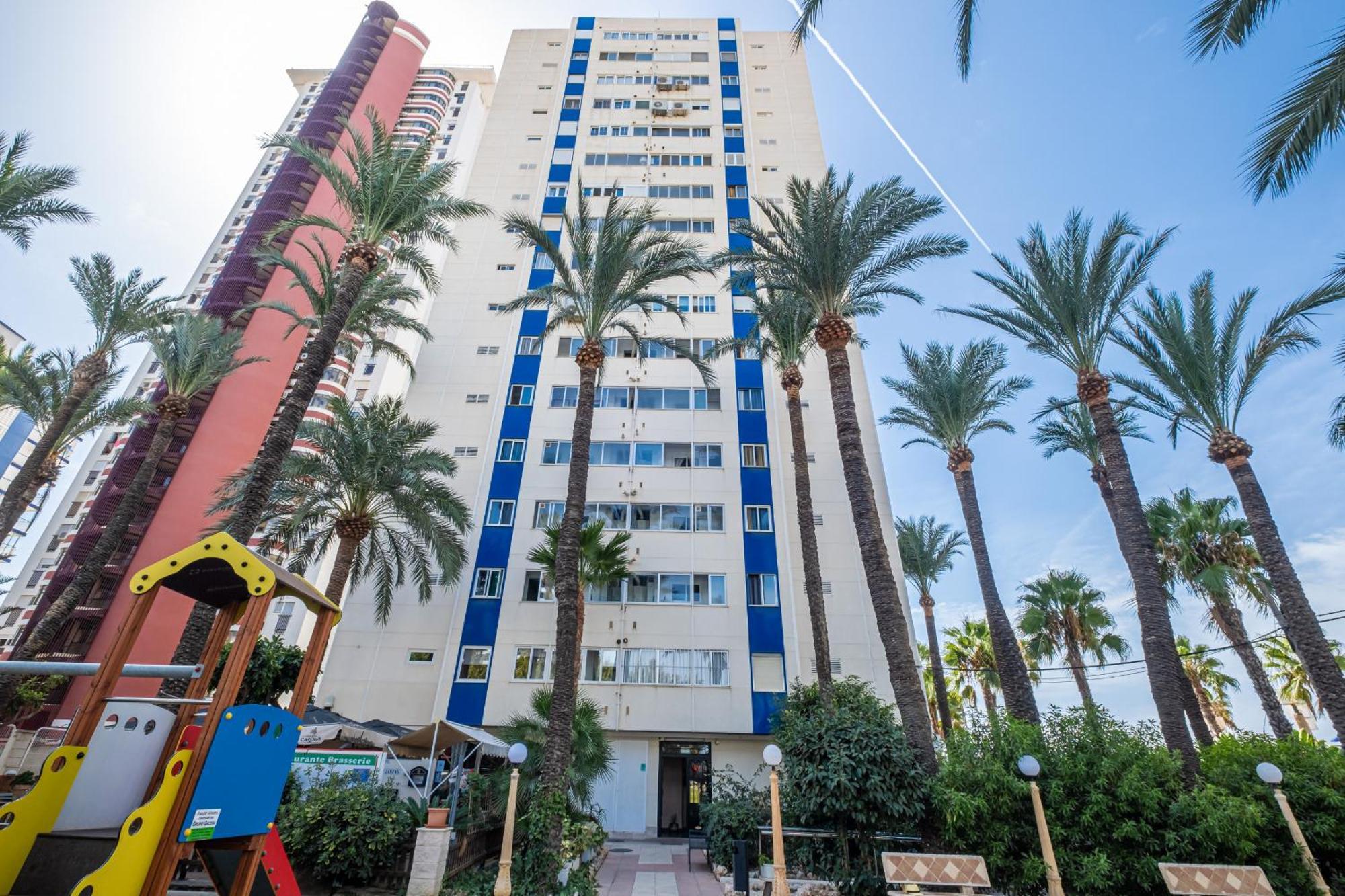 Torre Yago Apartment 10-3 Levante Beach Benidorm Kültér fotó