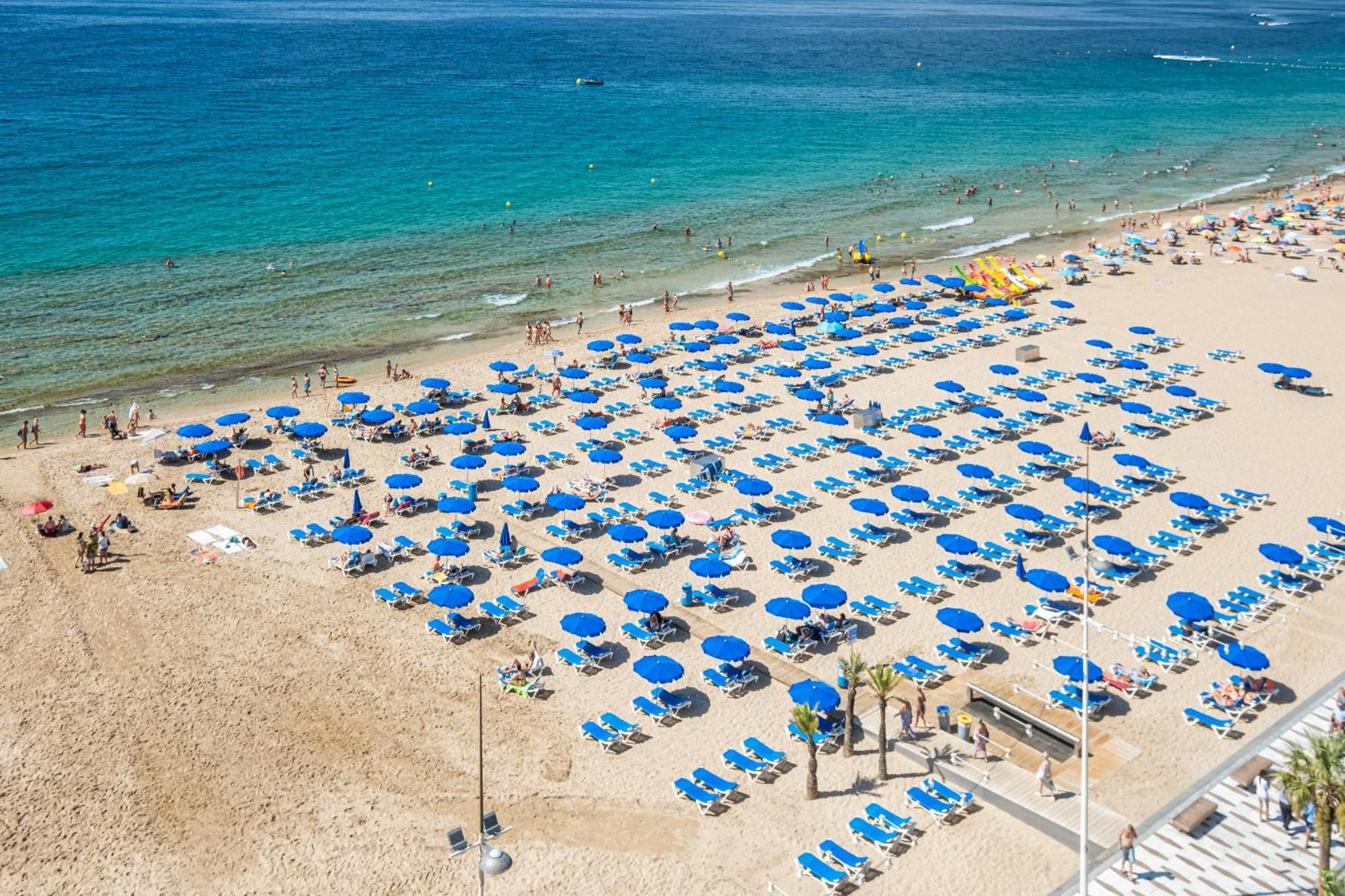Torre Yago Apartment 10-3 Levante Beach Benidorm Kültér fotó