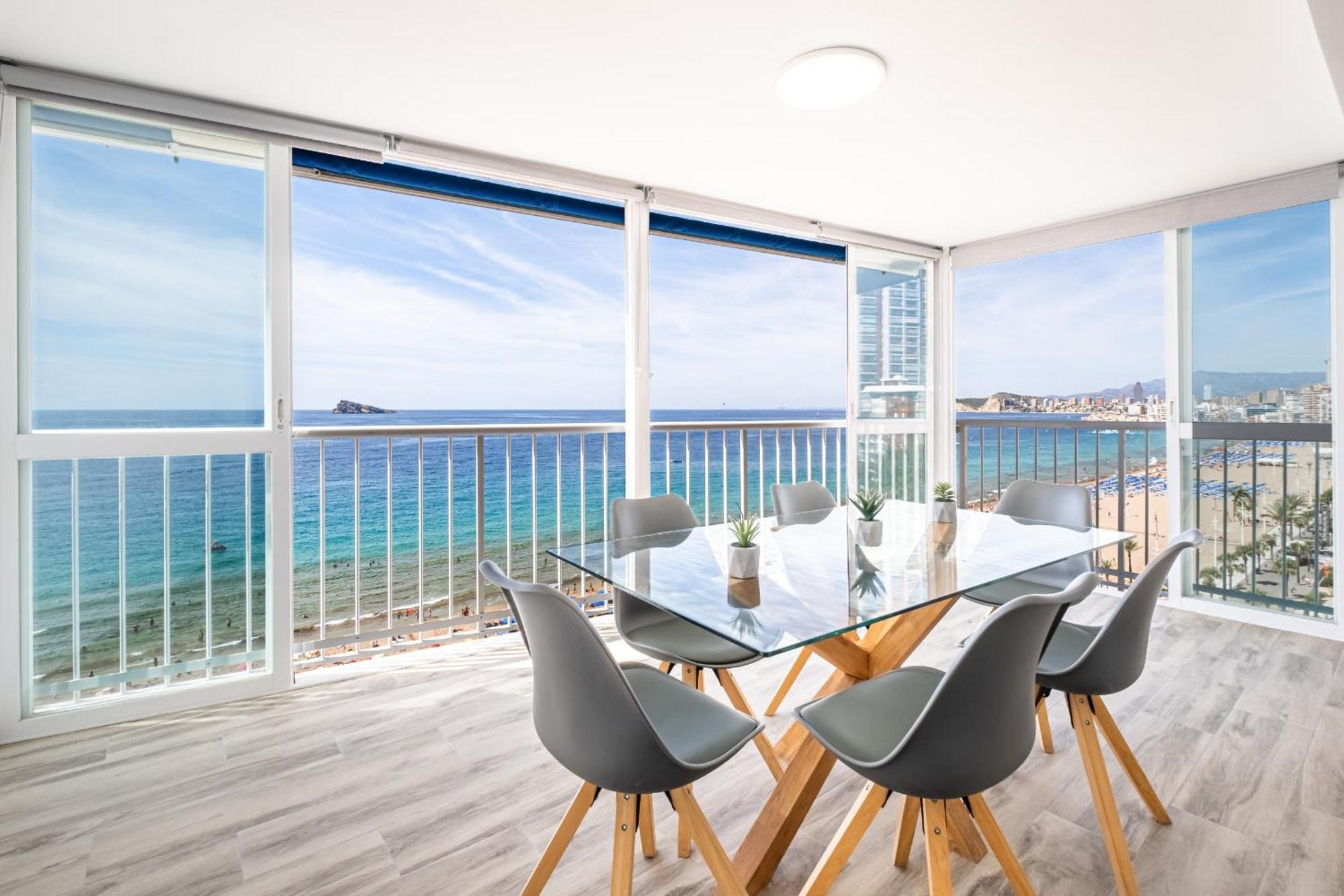 Torre Yago Apartment 10-3 Levante Beach Benidorm Kültér fotó
